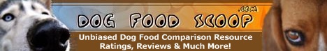 Dog Food Scoop is your one-stop resource for in-depth, unbiased dog food comparison. Compare dog food ratings, dog food reviews, and so much more!