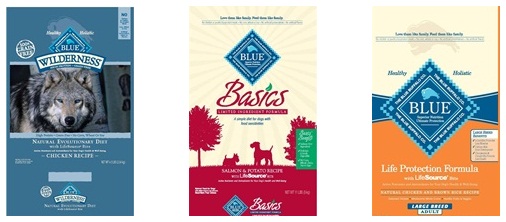 Blue Buffalo Dog Food Recalls