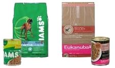 Iams and Eukanuba Dog Food